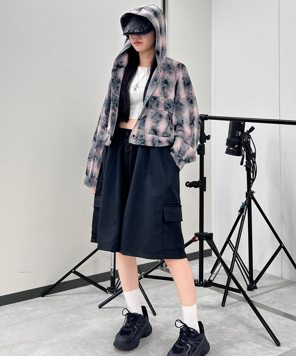 ピンク モデル：154㎝ FREE着用