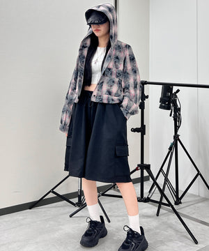 ピンク モデル：154㎝ FREE着用