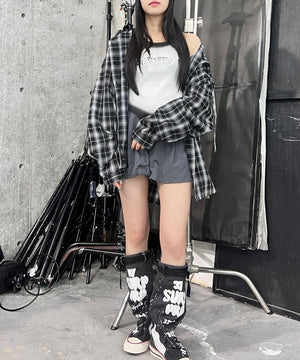 ブラック モデル：154㎝ FREE着用