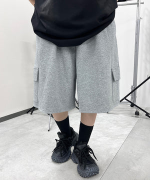 杢グレー モデル：154㎝ FREE着用