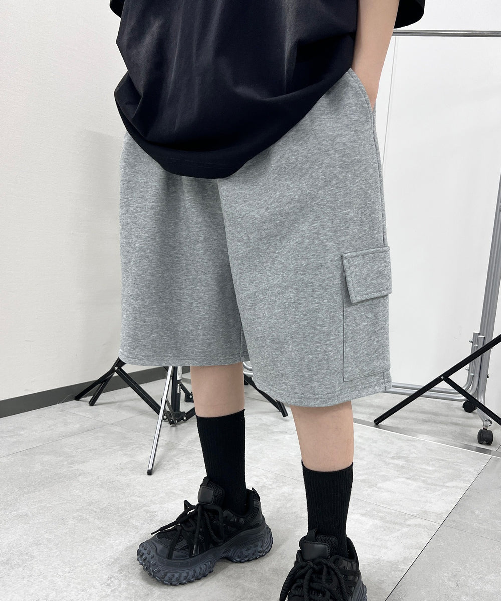 杢グレー モデル：154㎝ FREE着用