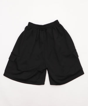 スウェットカーゴハーフパンツ