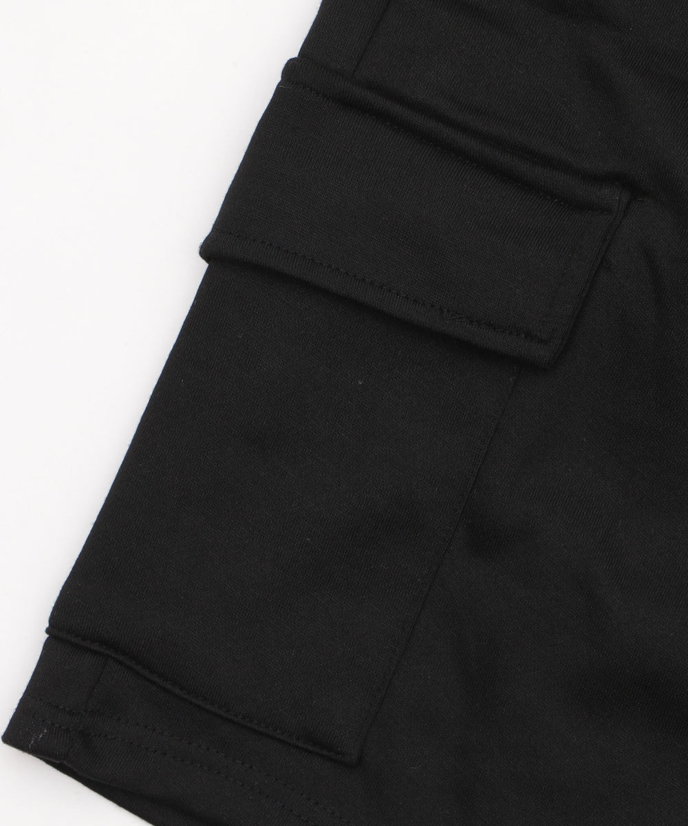 スウェットカーゴハーフパンツ