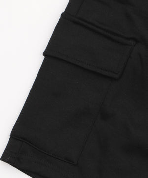 スウェットカーゴハーフパンツ