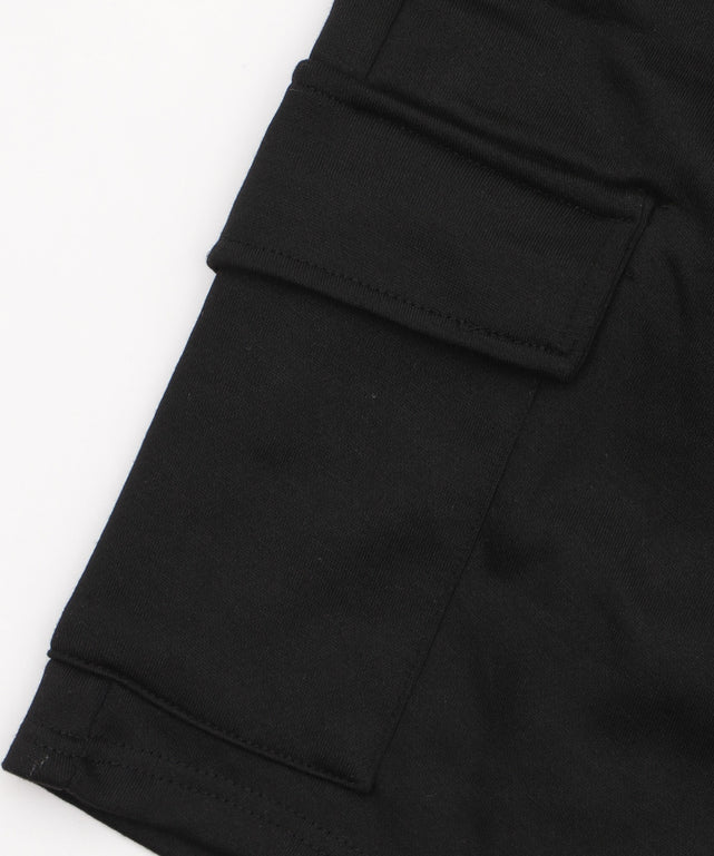 スウェットカーゴハーフパンツ