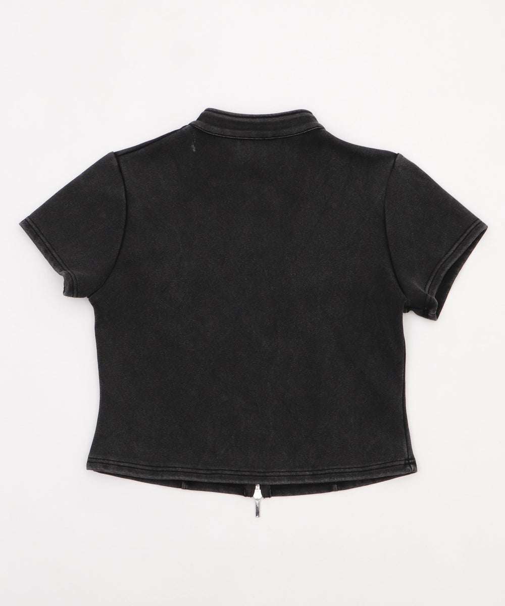 ライトバイカー半袖トップス