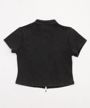 ライトバイカー半袖トップス