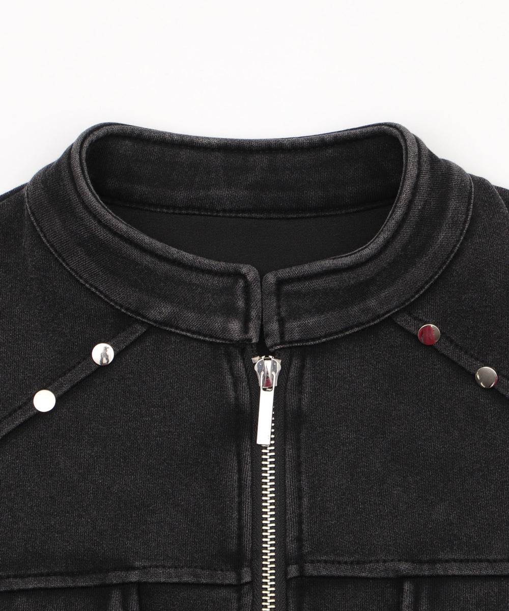 ライトバイカー半袖トップス