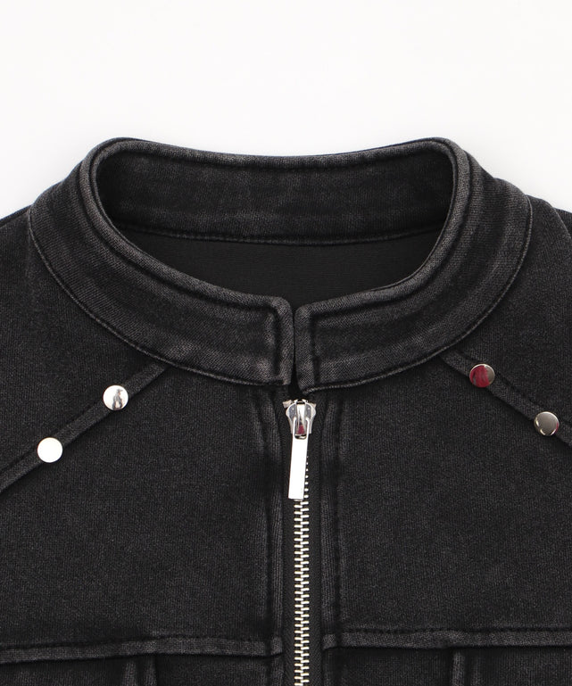 ライトバイカー半袖トップス