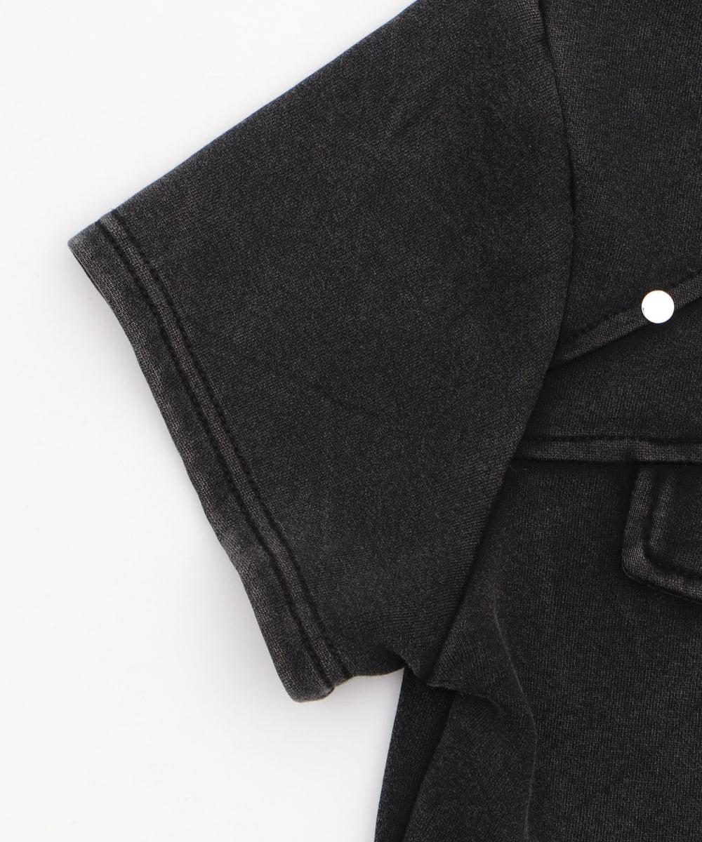 ライトバイカー半袖トップス