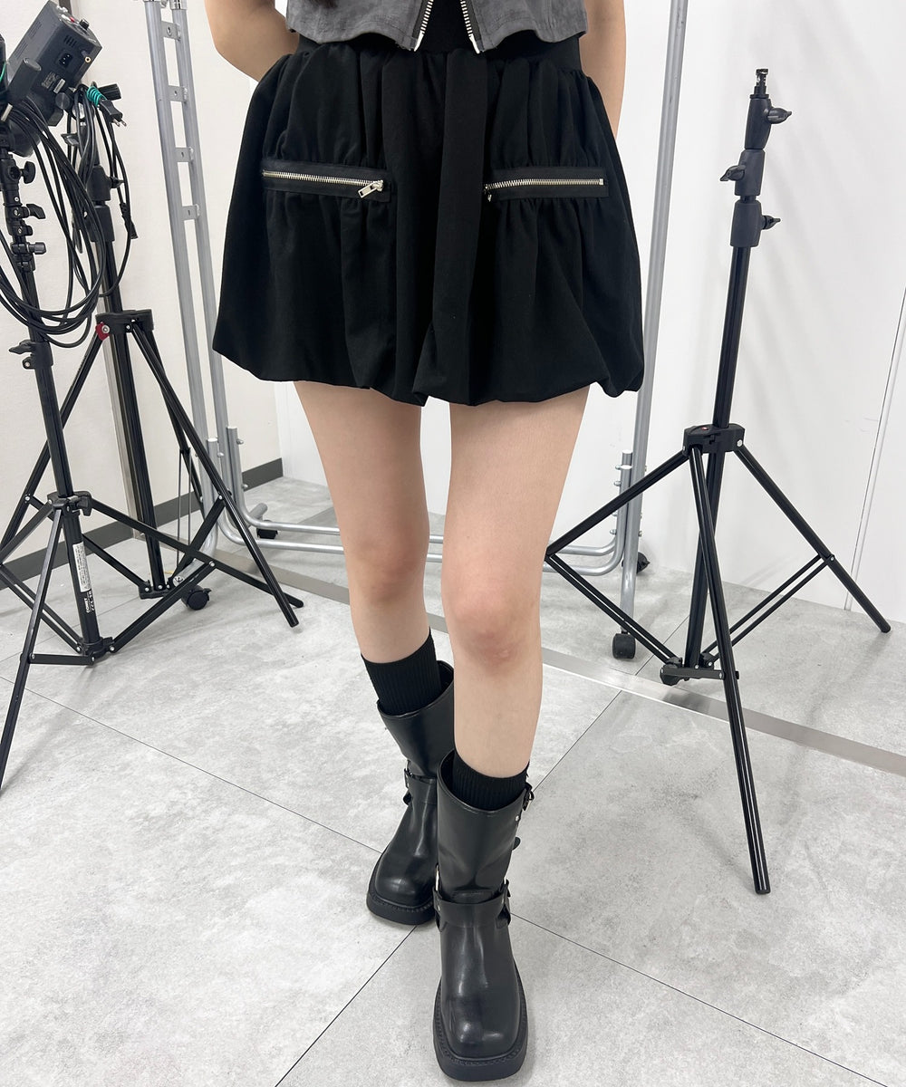 ブラック モデル：154㎝ FREE着用