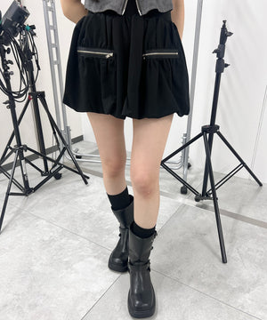 ブラック モデル：154㎝ FREE着用