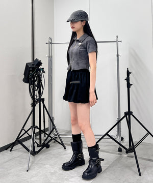 ブラック モデル：154㎝ FREE着用