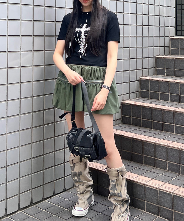 ブラック モデル：154㎝ FREE着用