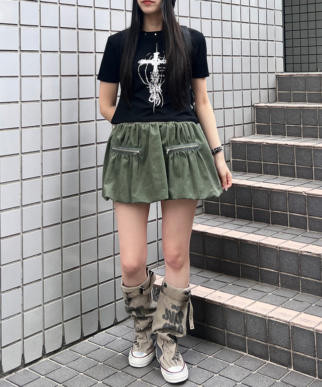 ブラック モデル：154㎝ FREE着用