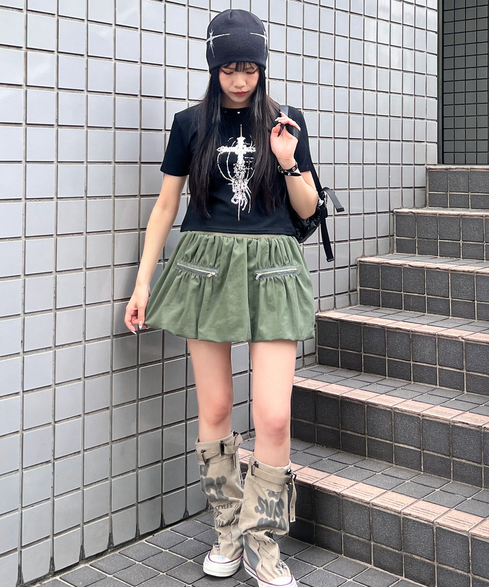 ブラック モデル：154㎝ FREE着用