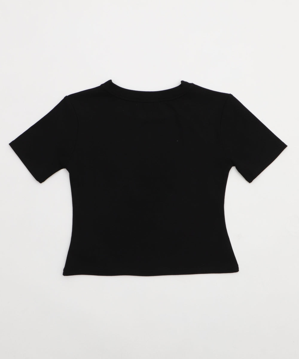 ドームネッククロスプリントTOP