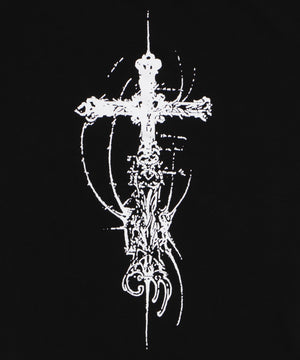 ドームネッククロスプリントTOP