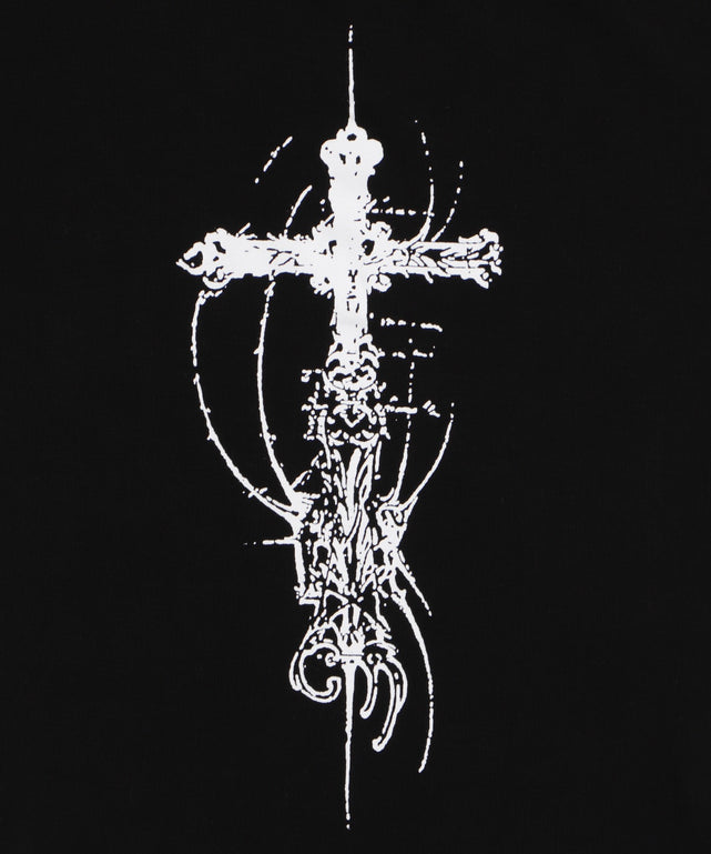 ドームネッククロスプリントTOP