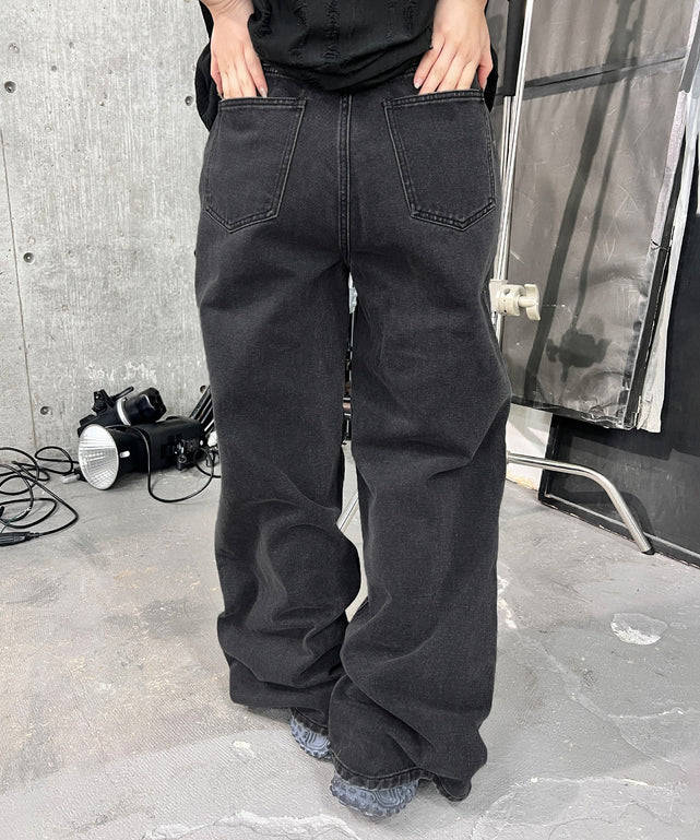 ブラック モデル：154㎝ S着用