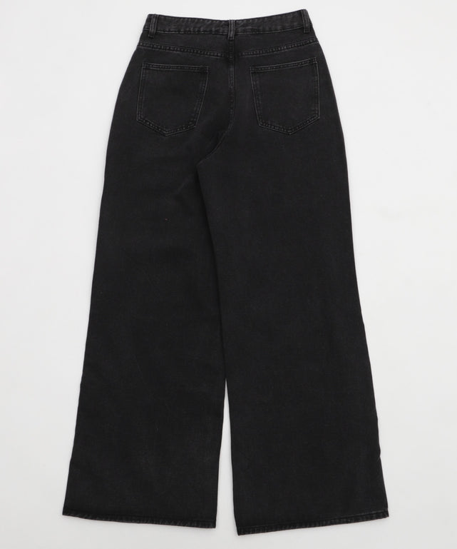 デストロイチェックバギーデニム