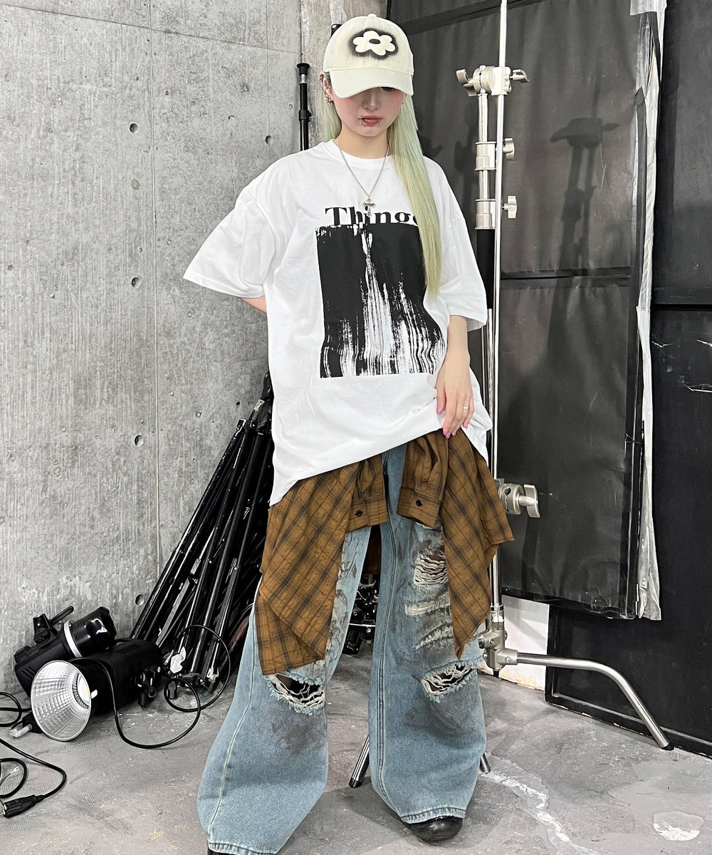 ホワイト モデル：160㎝ FREE着用