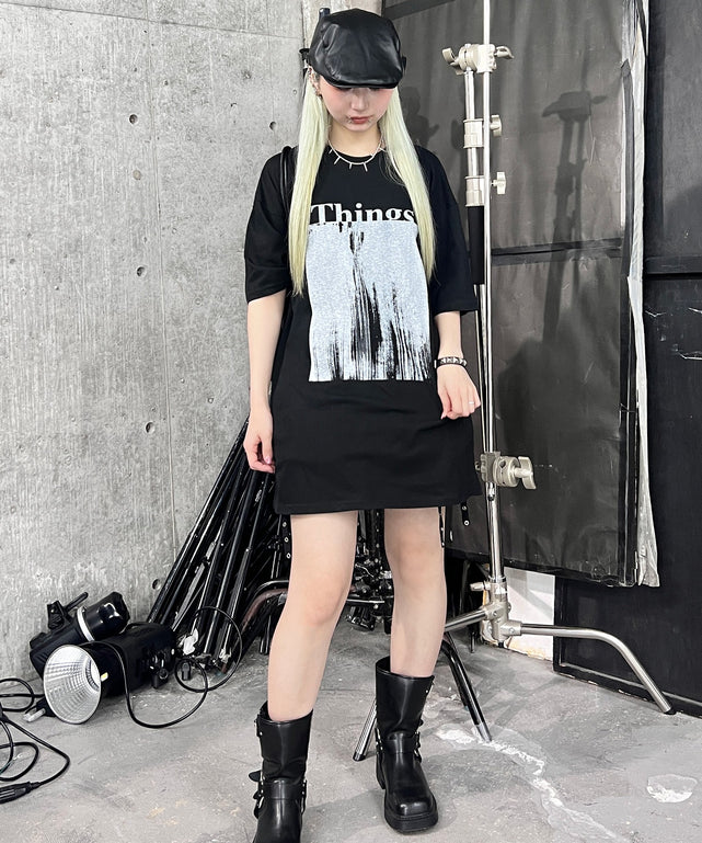 ブラック モデル：160㎝ FREE着用