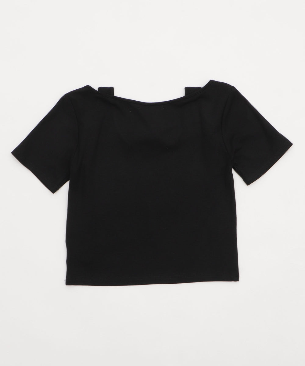 ベルトデザインレイヤードTOP