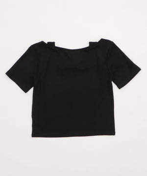 ベルトデザインレイヤードTOP