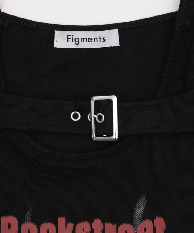 ベルトデザインレイヤードTOP