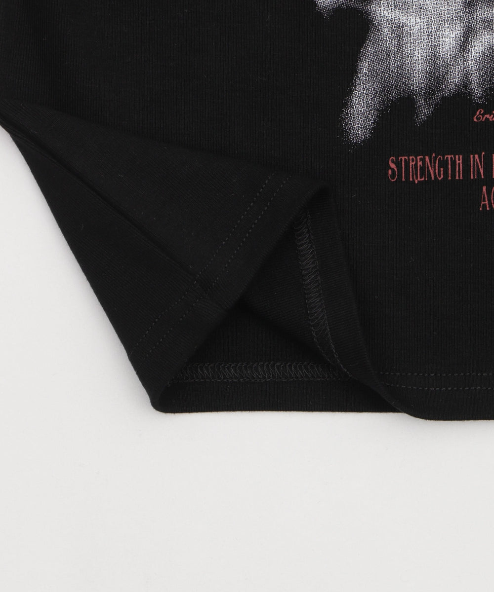 ベルトデザインレイヤードTOP