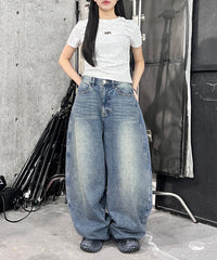 デニム中濃色 / S