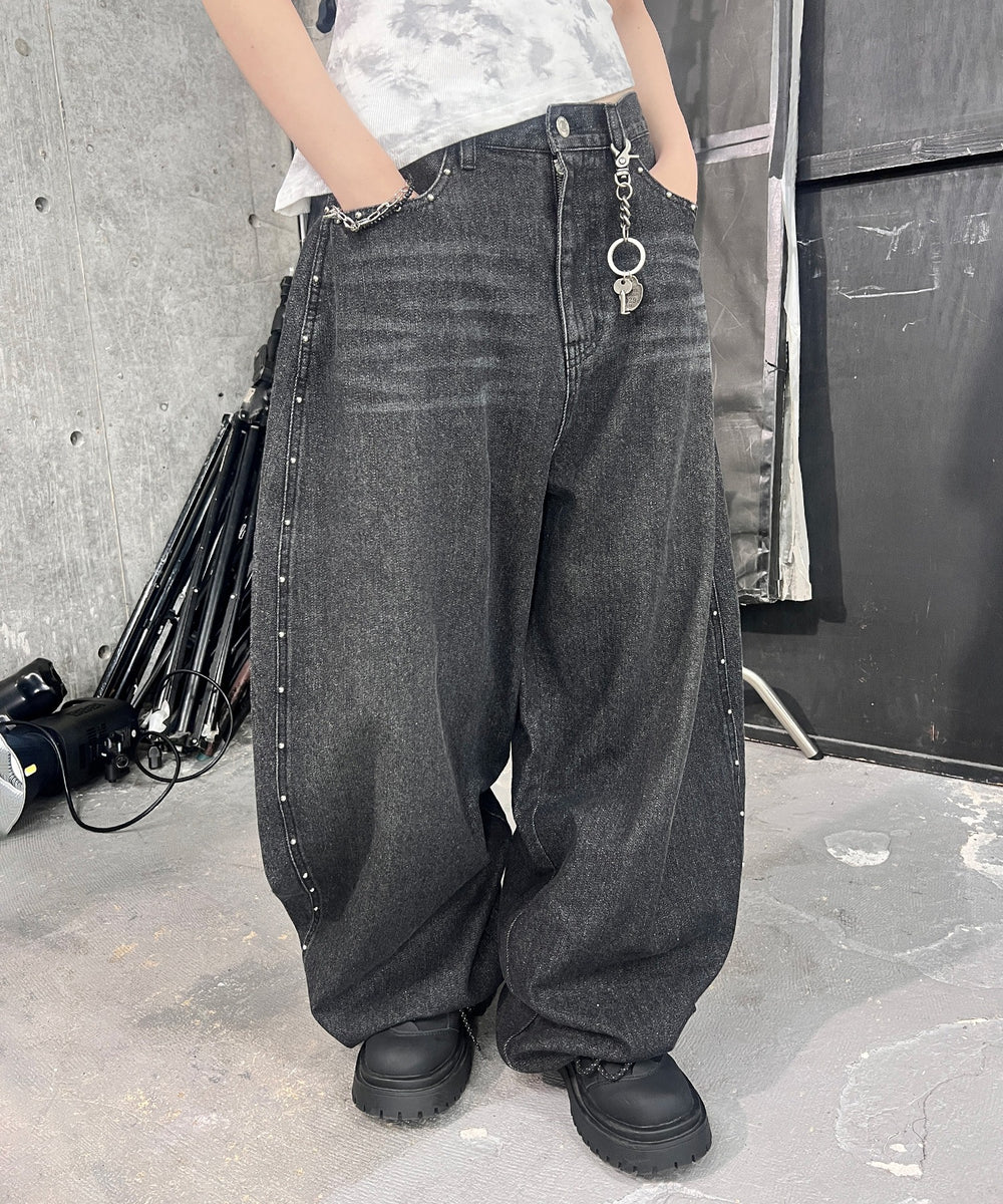 ブラック モデル：159㎝ S着用