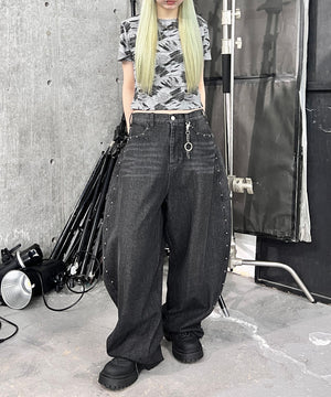 ブラック モデル：159㎝ S着用