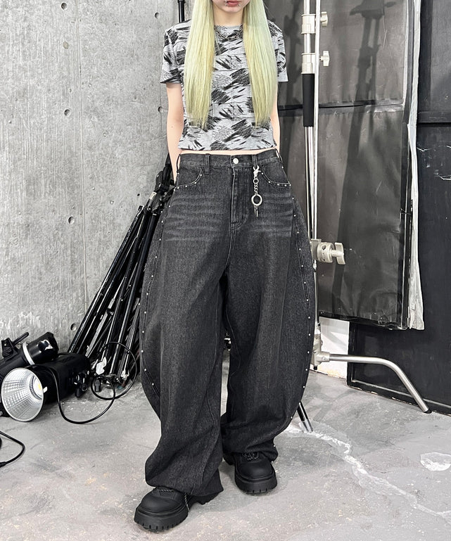 ブラック モデル：159㎝ S着用