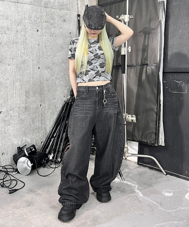 ブラック モデル：159㎝ S着用