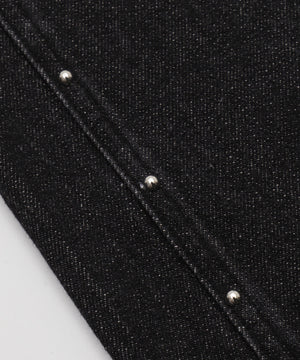 スタッズバレルデニム