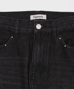 スタッズバレルデニム