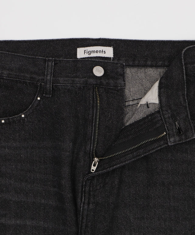 スタッズバレルデニム