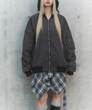 ブリーチチェックイレヘムスカート