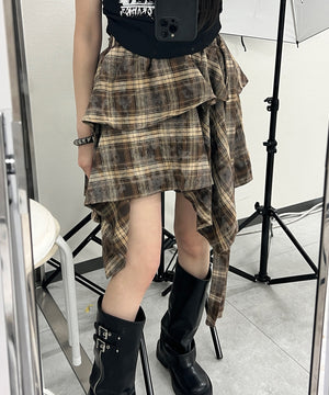 ブラウン モデル：154㎝ FREE着用