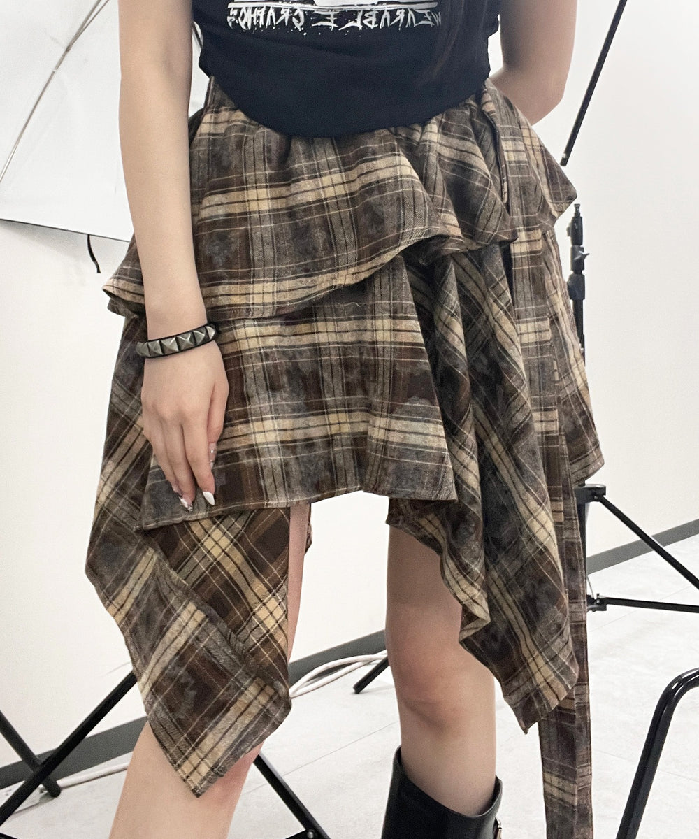 ブラウン モデル：154㎝ FREE着用