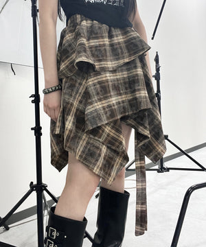 ブラウン モデル：154㎝ FREE着用