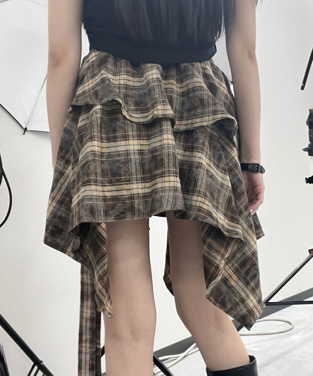 ブラウン モデル：154㎝ FREE着用