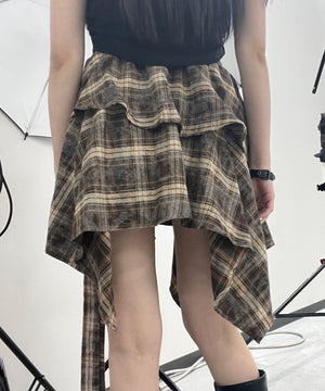 ブラウン モデル：154㎝ FREE着用