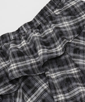 ブリーチチェックイレヘムスカート