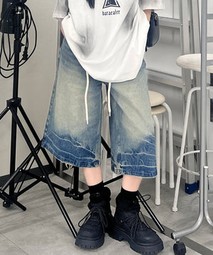 ブルー モデル：154㎝ S着用