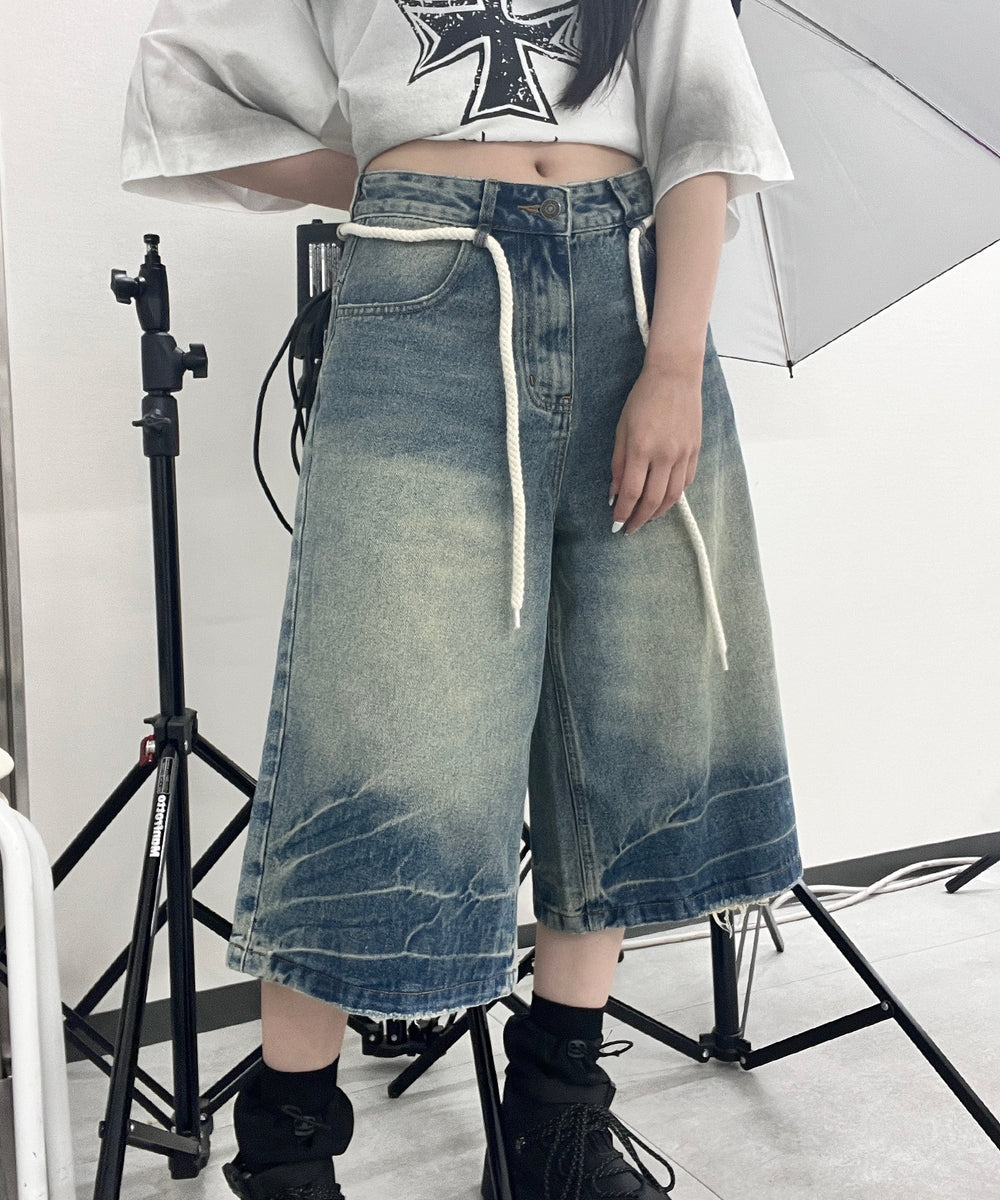 ブルー モデル：154㎝ S着用