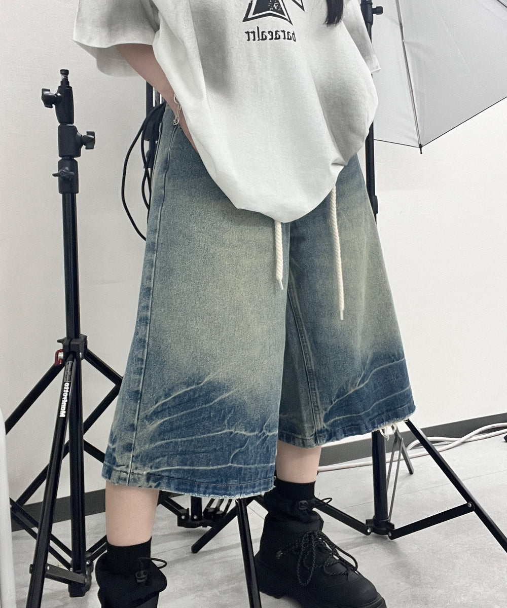 ブルー モデル：154㎝ S着用