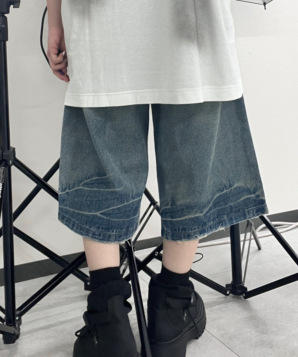 ブルー モデル：154㎝ S着用